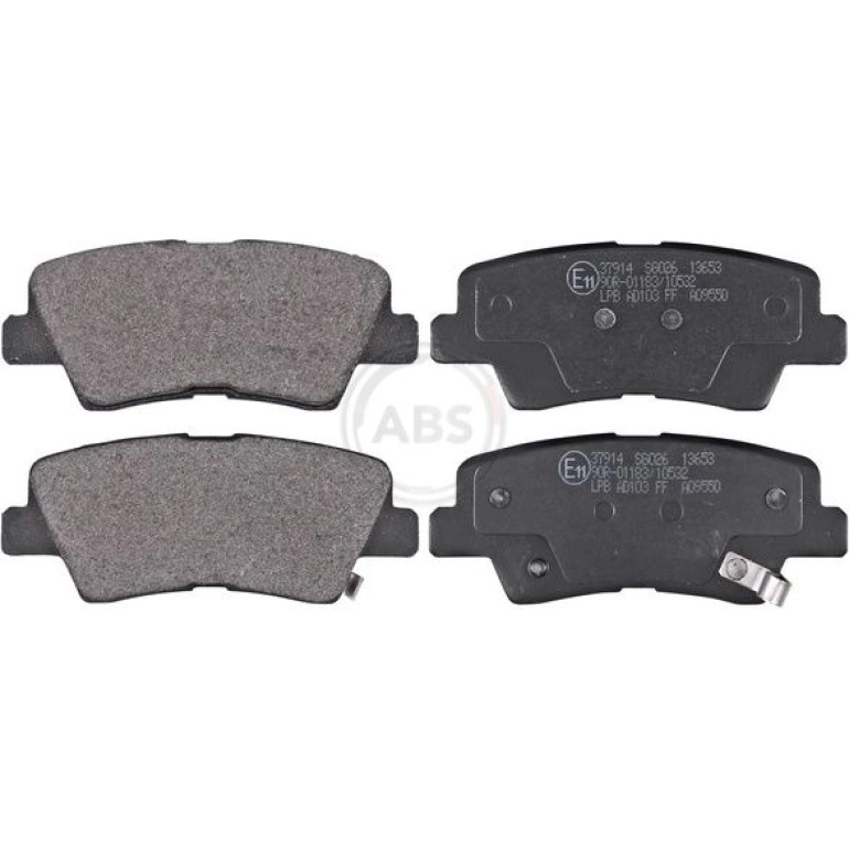A.B.S. Bremsbeläge 37914 A.B.S. Bremsbeläge 37914