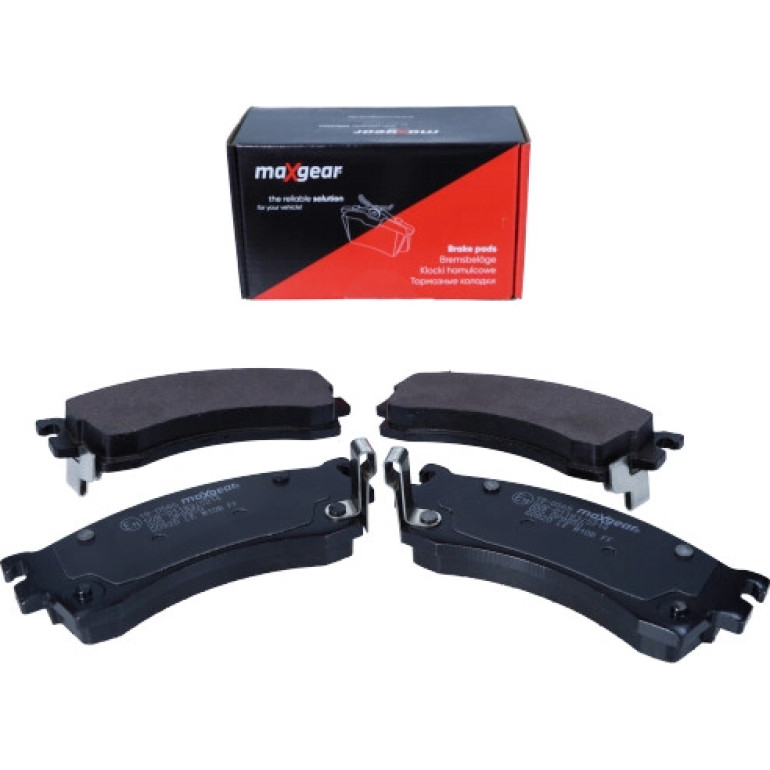 Bremsbelagsatz Mazda S. 626 91-/Probe/323 98 19-0565 Bremsbelagsatz Mazda S. 626 91-/Probe/323 98 19-0565
