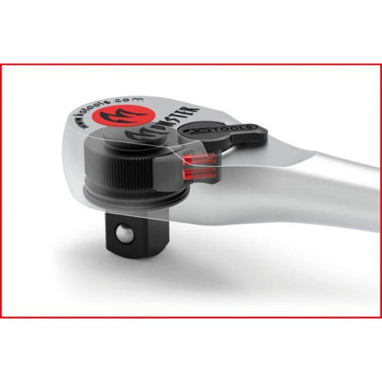 KS TOOLS Umschaltknarre 935.3890 KS TOOLS Umschaltknarre 935.3890