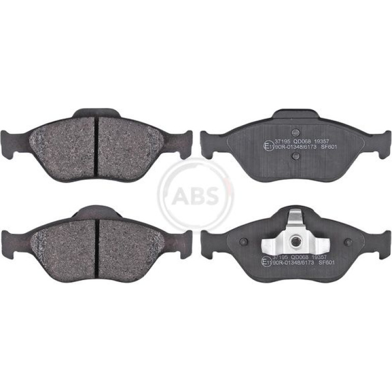 A.B.S. Bremsbeläge 37195 A.B.S. Bremsbeläge 37195