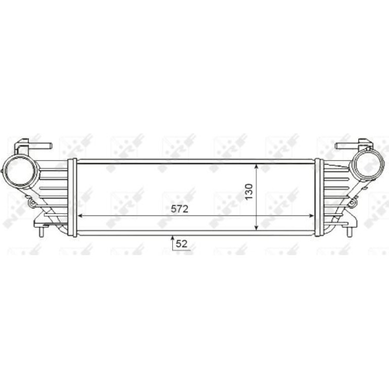 Ladeluftkühler NRF30340