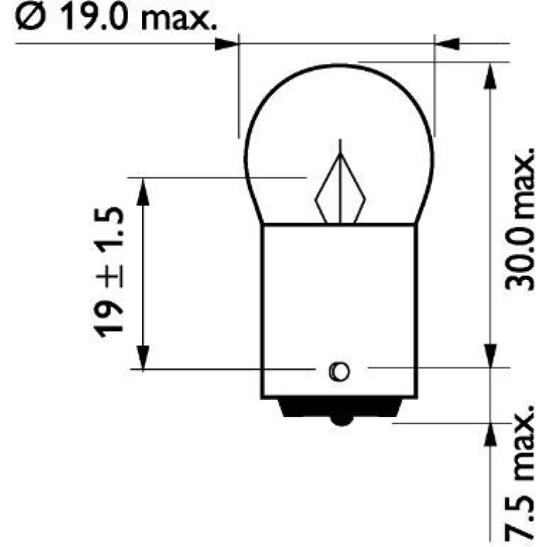 R10W HeavyDuty 24V.10W.BA15s Lampe 13814MDCP R10W HeavyDuty 24V.10W.BA15s Lampe 13814MDCP