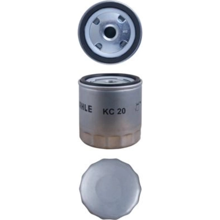 MAHLE Kraftstofffilter KC 20 MAHLE Kraftstofffilter KC 20