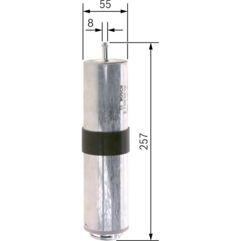 Kraftstofffilter F 026 402 106 Kraftstofffilter F 026 402 106