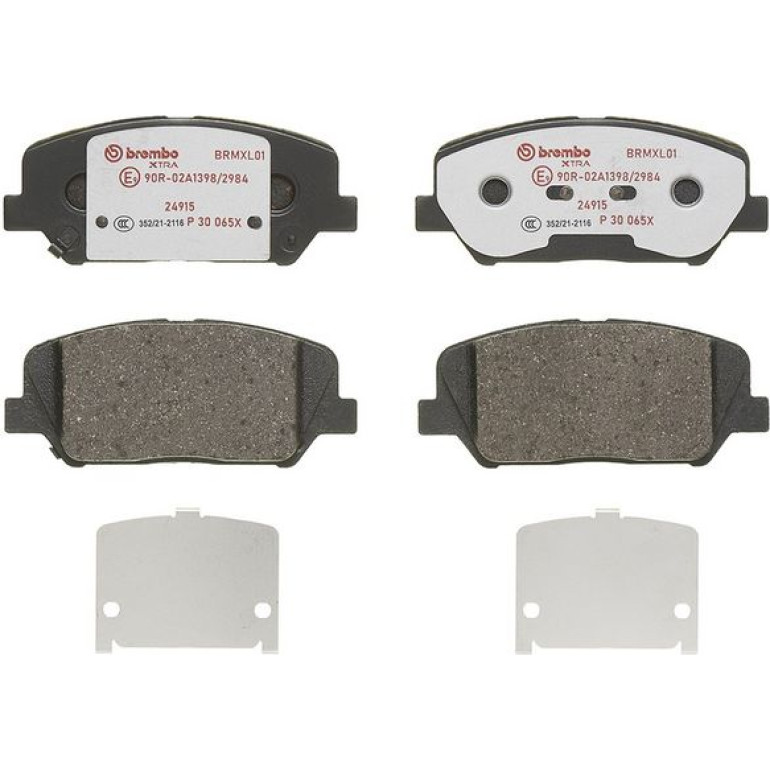 BREMBO Bremsklötze Xtra VA P 30 065X BREMBO Bremsklötze Xtra VA P 30 065X