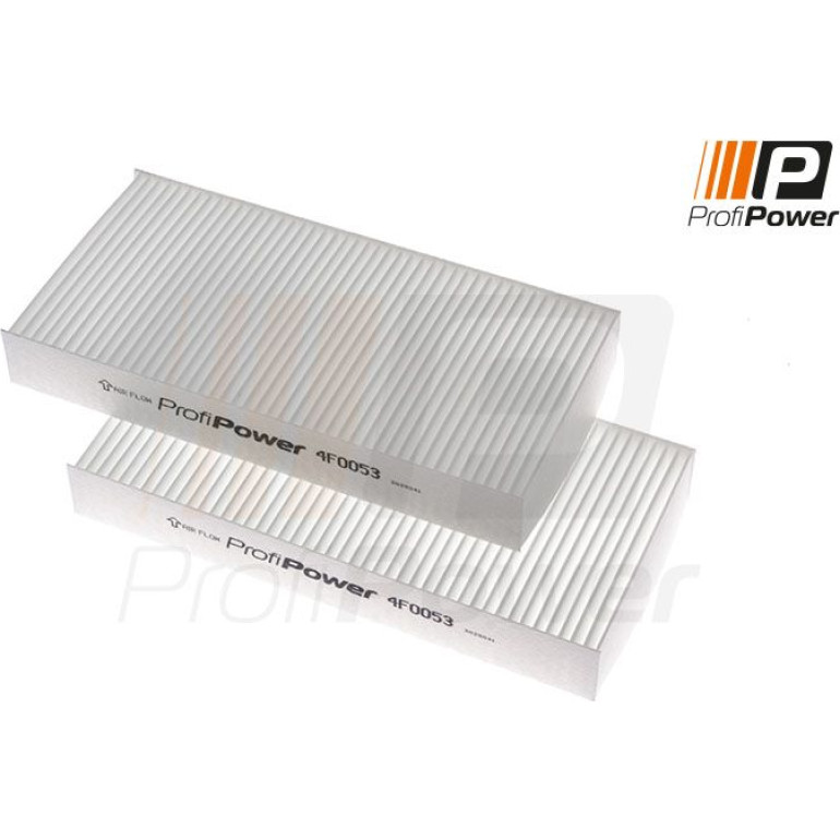 PROFIPOWER Filter, Innenraumluft 4F0053 PROFIPOWER Filter, Innenraumluft 4F0053
