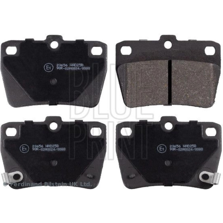 Bremsbelagsatz Toyota T. Rav 4 1,8-2,0 Vvti 4Wd 94-05 ADT342122 Bremsbelagsatz Toyota T. Rav 4 1,8-2,0 Vvti 4Wd 94-05 ADT342122