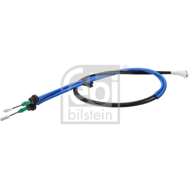 FEBI BILSTEIN Seilzug, Feststellbremse 108963 FEBI BILSTEIN Seilzug, Feststellbremse 108963