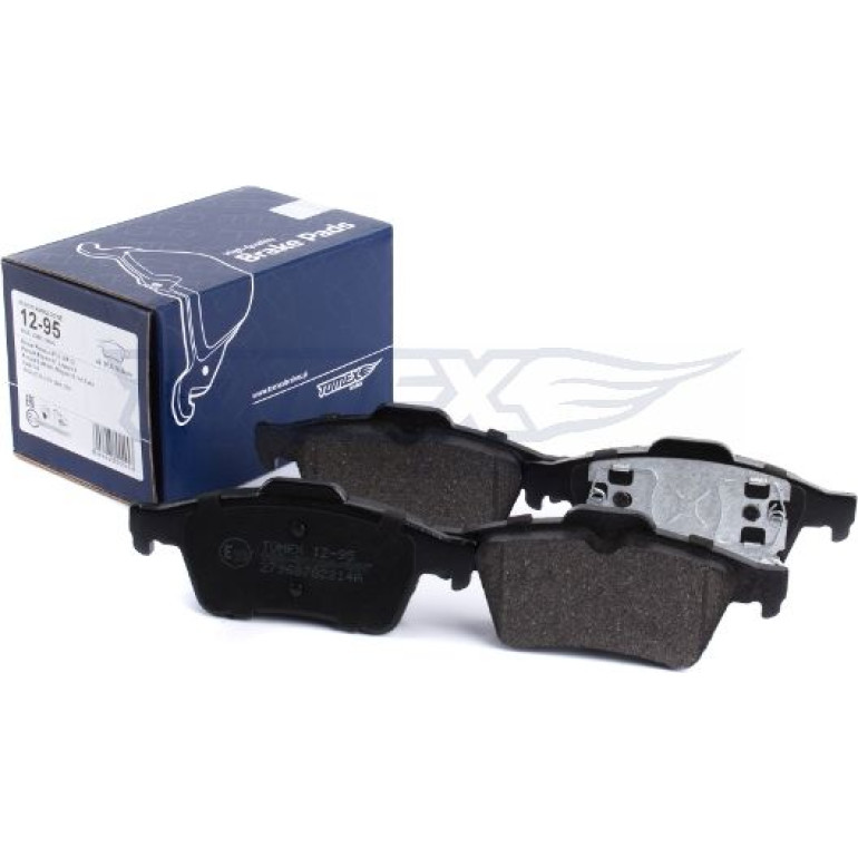 TOMEX brakes Bremsbelagsatz, Scheibenbremse TX 12-95 TOMEX brakes Bremsbelagsatz, Scheibenbremse TX 12-95