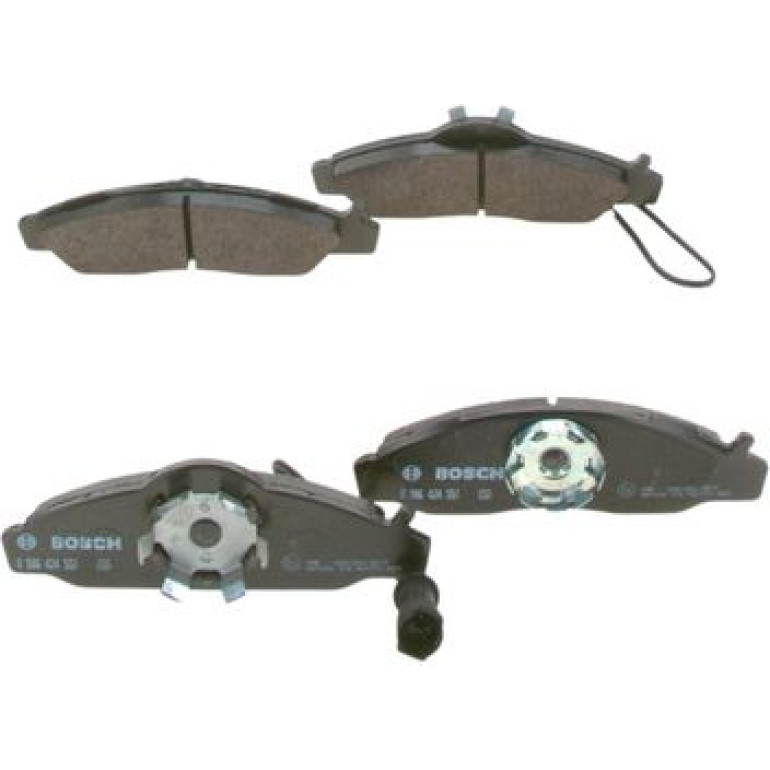 Bosch Bremsbelagsatz 0 986 424 551 Bosch Bremsbelagsatz 0 986 424 551