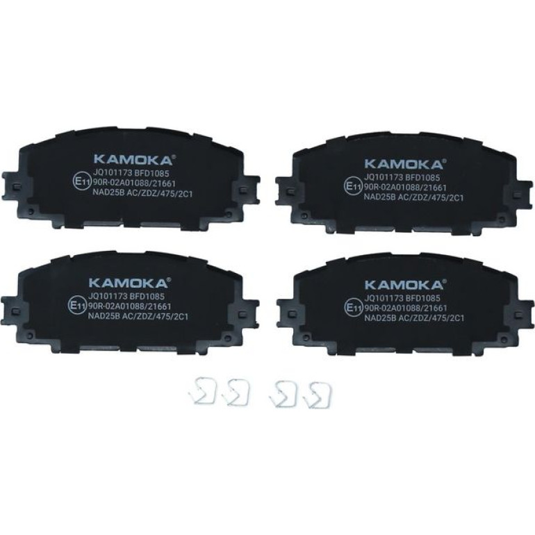 KAMOKA Bremsbelagsatz, Scheibenbremse JQ101173 KAMOKA Bremsbelagsatz, Scheibenbremse JQ101173
