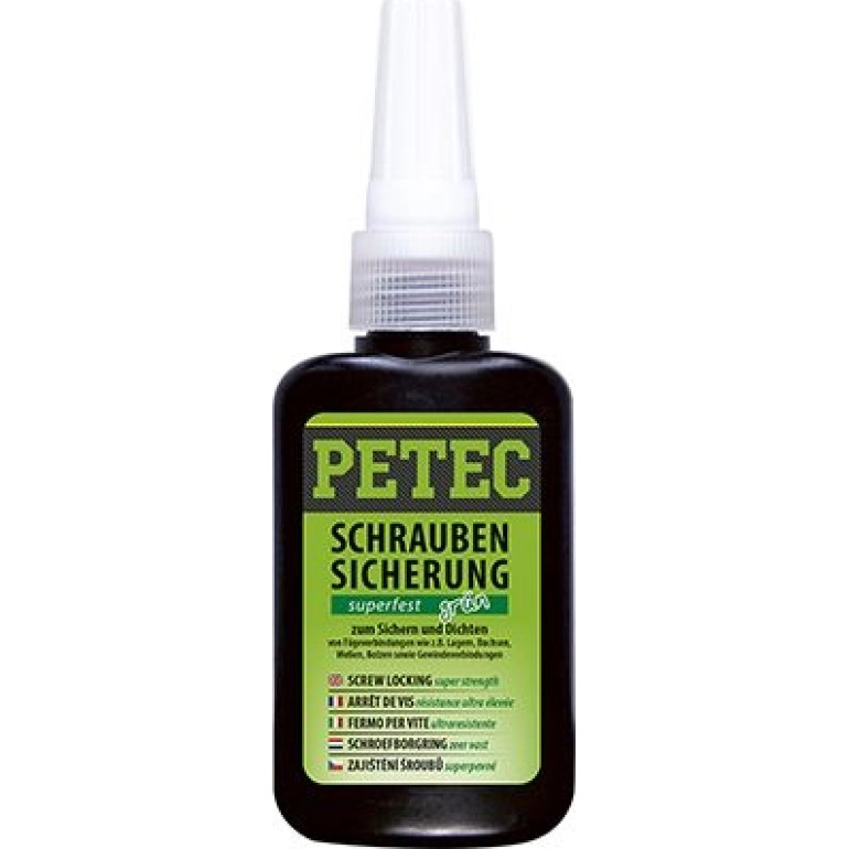 Petec Schraubensicherung Superfest 50 G 93050 Petec Schraubensicherung Superfest 50 G 93050