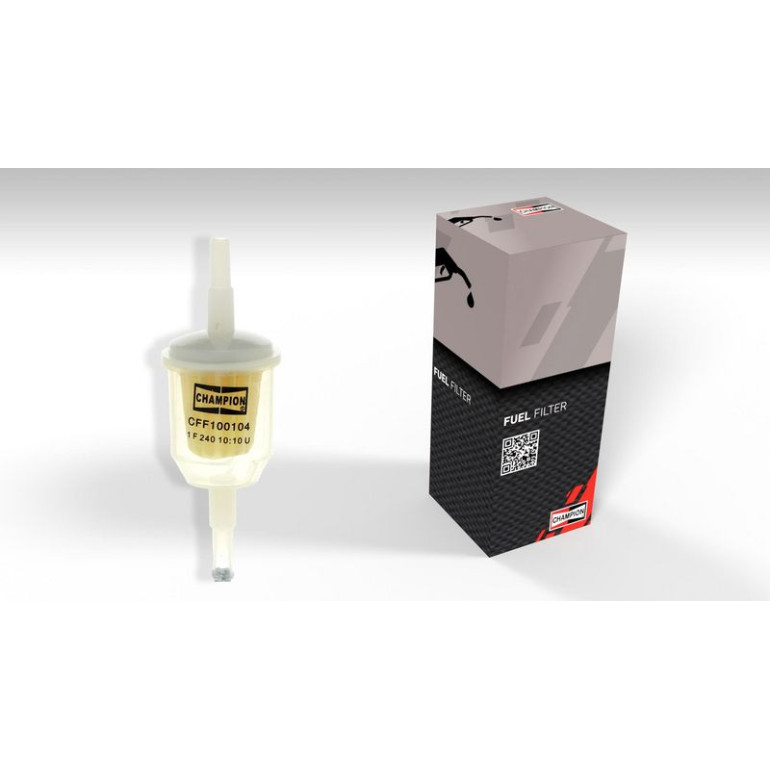 CHAMPION Kraftstofffilter CFF100104 CHAMPION Kraftstofffilter CFF100104