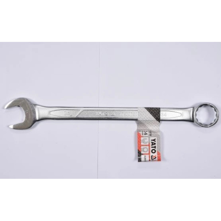 Maulringschlüssel 34mm YT-00760 Maulringschlüssel 34mm YT-00760