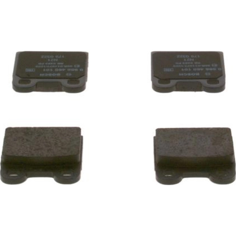 Bosch Bremsbelagsatz 0 986 460 101
