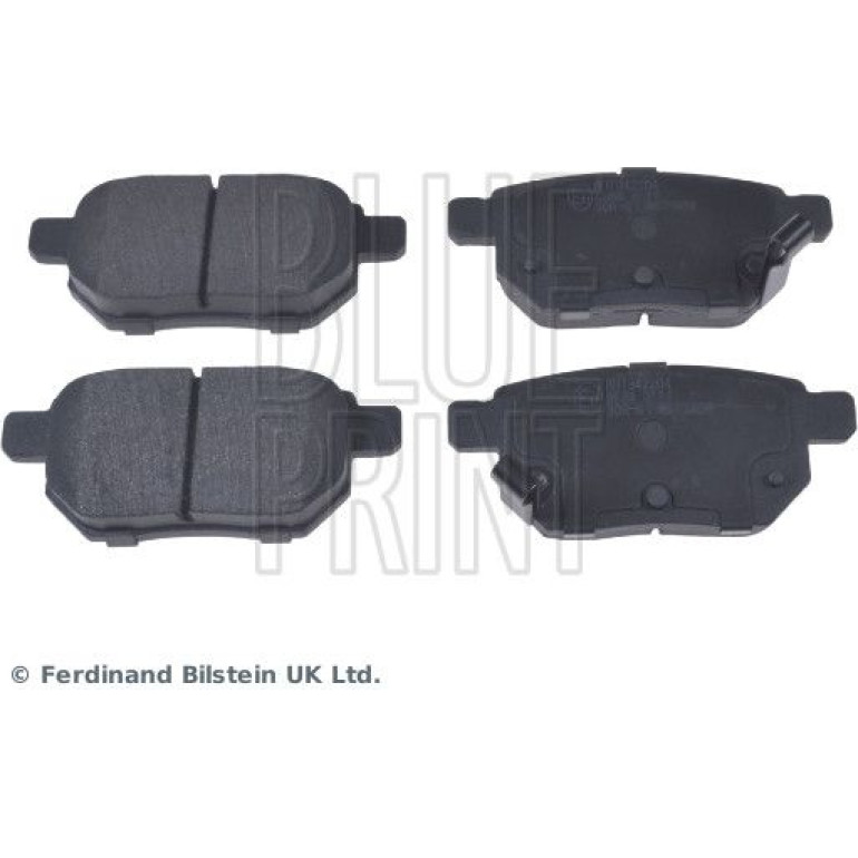 Bremsbelagsatz Toyota T. Prius 1.8 Hybrid 09 ADT342204 Bremsbelagsatz Toyota T. Prius 1.8 Hybrid 09 ADT342204