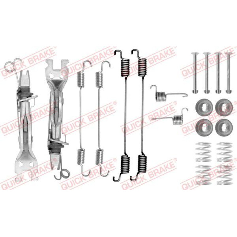 QUICK BRAKE Zubehörsatz, Bremsbacken 105-0750S QUICK BRAKE Zubehörsatz, Bremsbacken 105-0750S