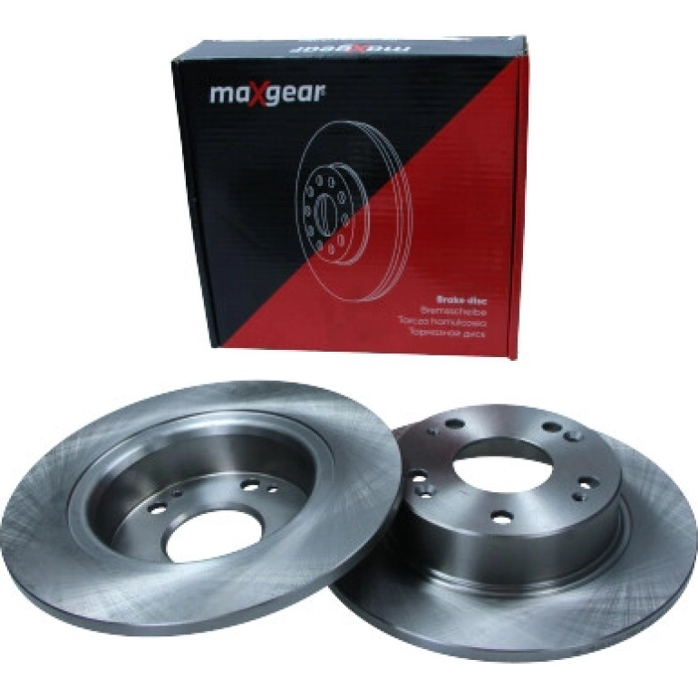 Maxgear Bremsscheibe Honda T. Accord 03 19-1843 Maxgear Bremsscheibe Honda T. Accord 03 19-1843
