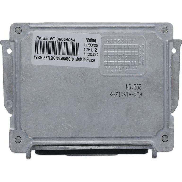 XENON-VORSCHALTGERÄT VALEO PQ 1711,599,11 XENON-VORSCHALTGERÄT VALEO PQ 1711,599,11
