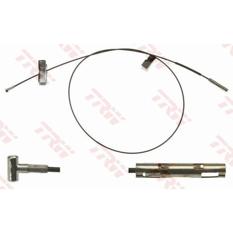 Handbremsseil GCH254