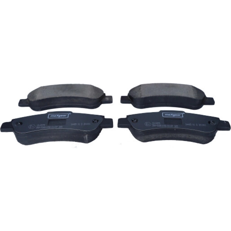 MAXGEAR Bremsbelagsatz 19-0575 Fiat Ducato 06-/Boxer/Jumper MAXGEAR Bremsbelagsatz 19-0575 Fiat Ducato 06-/Boxer/Jumper