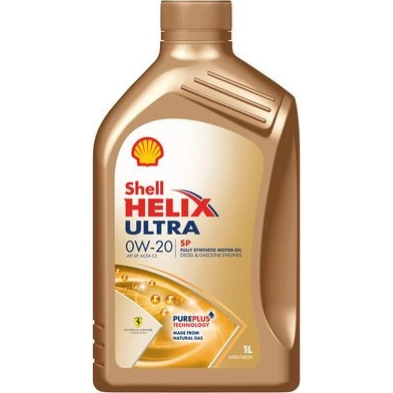 Shell Helix Ultra SP 0W-20 1L 550063070 Shell Helix Ultra SP 0W-20 1L 550063070
