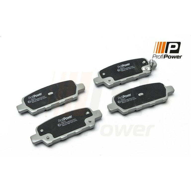 PROFIPOWER Bremsbelagsatz, Scheibenbremse 1B2021 PROFIPOWER Bremsbelagsatz, Scheibenbremse 1B2021