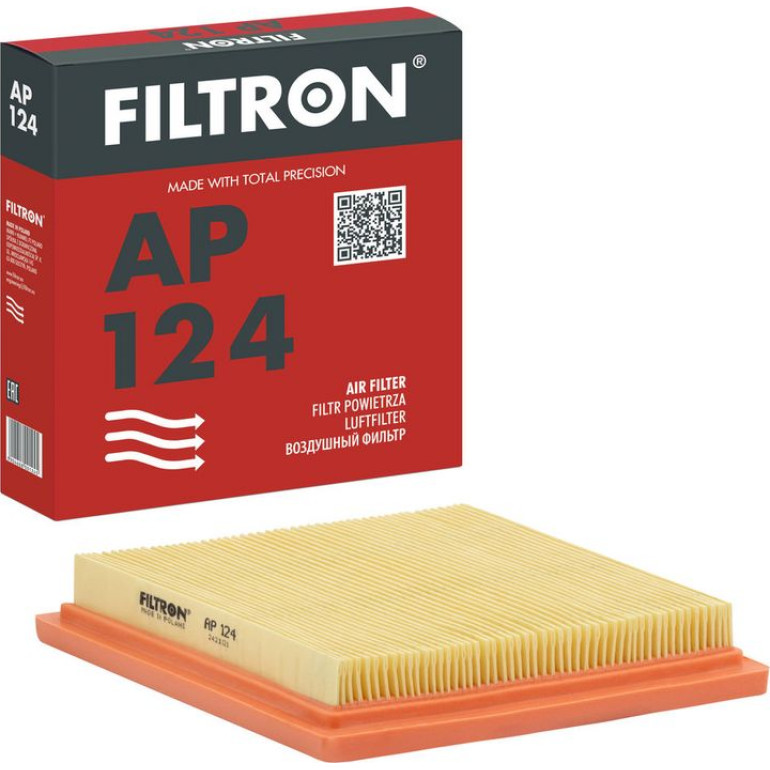 FILTRON Luftfilter AP 124 FILTRON Luftfilter AP 124