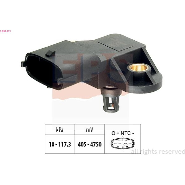 Sensor, Saugrohrdruck 1.993.171 Sensor, Saugrohrdruck 1.993.171