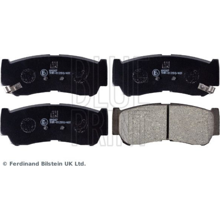 Bremsbelagsatz Hyundai T. H-1/Santa Fe 2.2-2.7 V6 4X4 03 ADG04292 Bremsbelagsatz Hyundai T. H-1/Santa Fe 2.2-2.7 V6 4X4 03 ADG04292