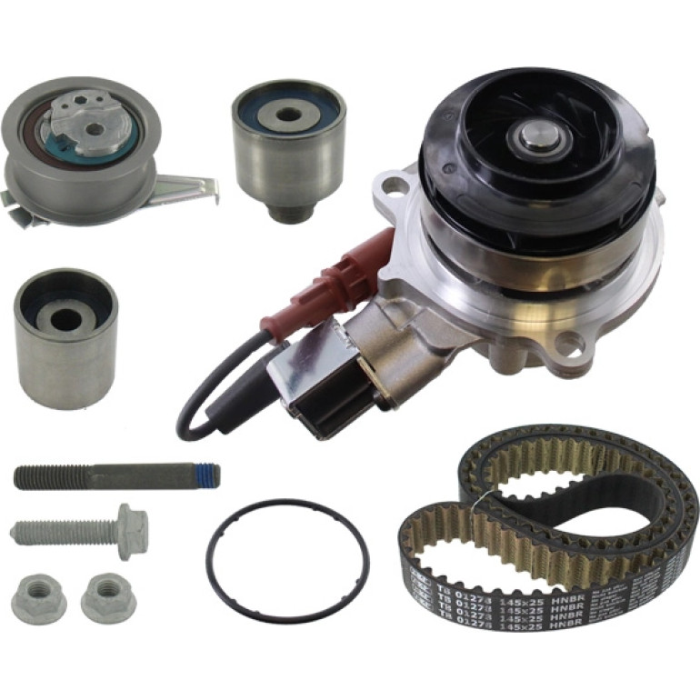Spannrollensatz mit Wasserpumpe VKMC 01278