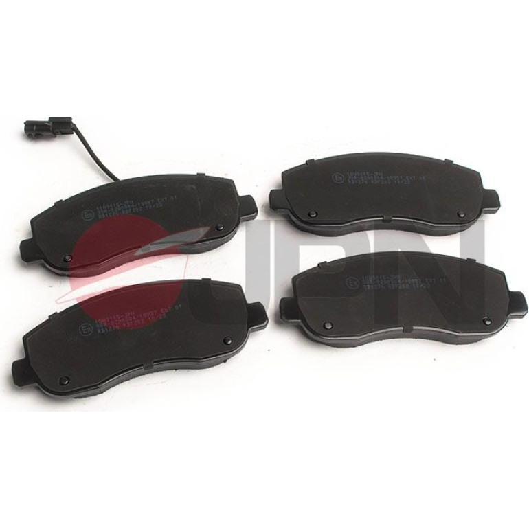 JPN Bremsbelagsatz, Scheibenbremse 10H9115-JPN JPN Bremsbelagsatz, Scheibenbremse 10H9115-JPN