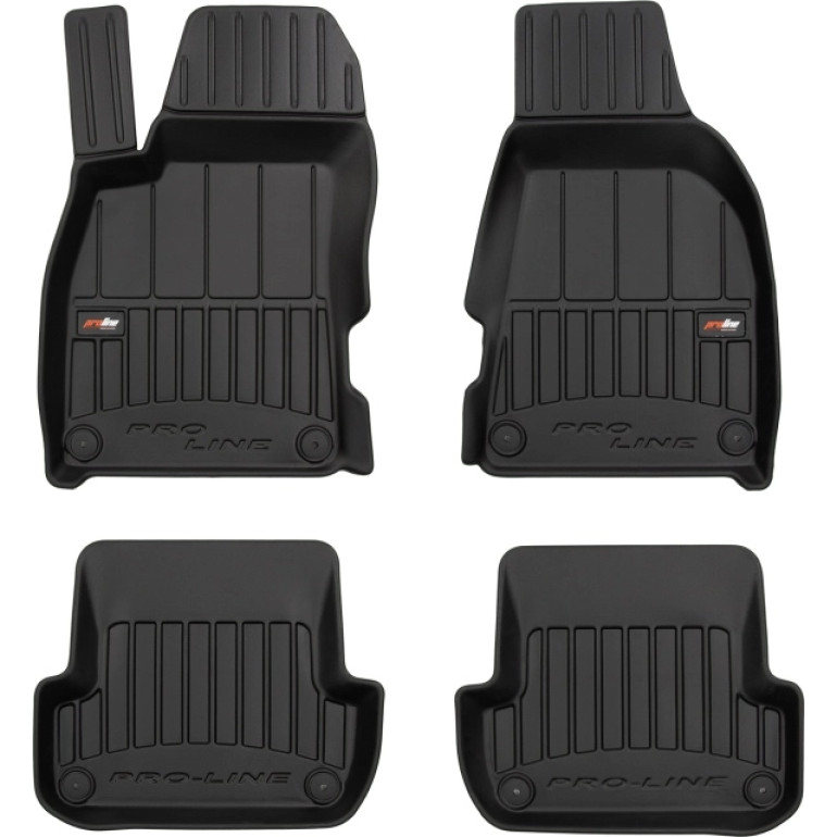 FROGUM Gummi-Fachmatten F 3D Audi A4 B7 2005-2008 3D407084 FROGUM Gummi-Fachmatten F 3D Audi A4 B7 2005-2008 3D407084