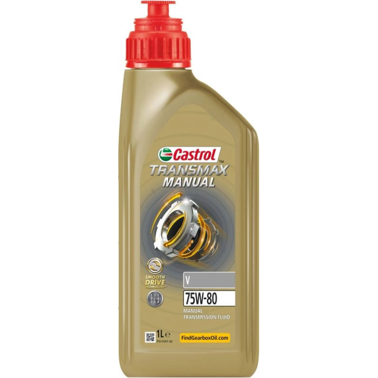 Castrol Transmax Manual V 75W-80 Getriebeöl 1 Liter 15F224 Castrol Transmax Manual V 75W-80 Getriebeöl 1 Liter 15F224