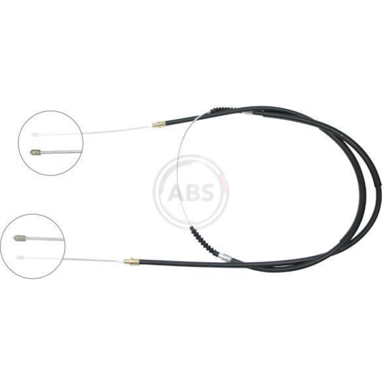 A.B.S. Handbremsseil Seilzug Festellbremse K16835