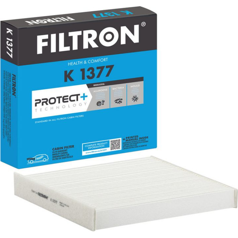 FILTRON Filter, Innenraumluft K 1377 FILTRON Filter, Innenraumluft K 1377