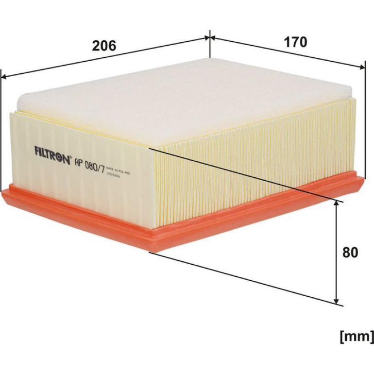 FILTRON Luftfilter AP 080/7 FILTRON Luftfilter AP 080/7