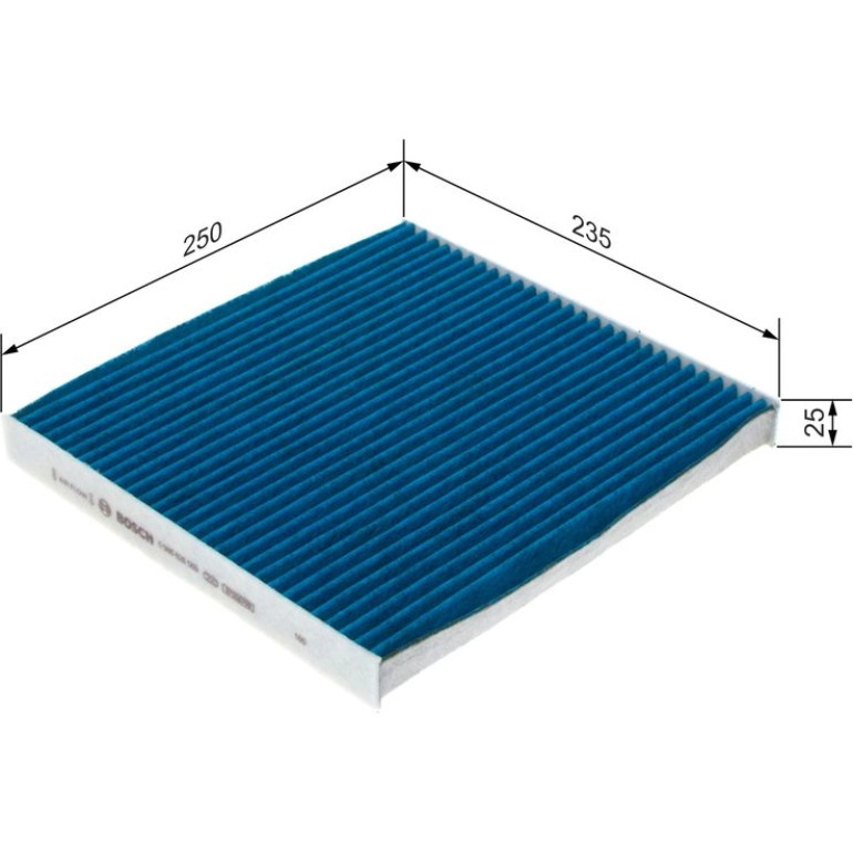 Innenraumfilter+ 0 986 628 569 Innenraumfilter+ 0 986 628 569