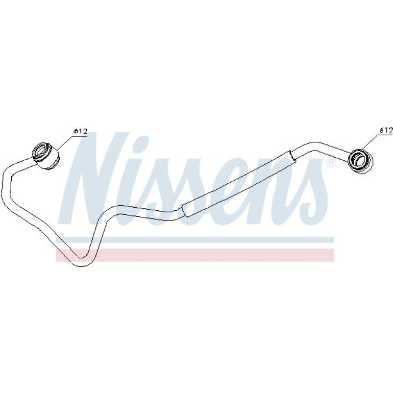 Nissens Ölleitung 935150 Nissens Ölleitung 935150