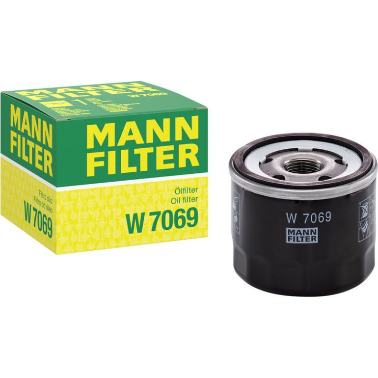 Mann & Hummel Ölfilter PKW W 7069 Mann & Hummel Ölfilter PKW W 7069