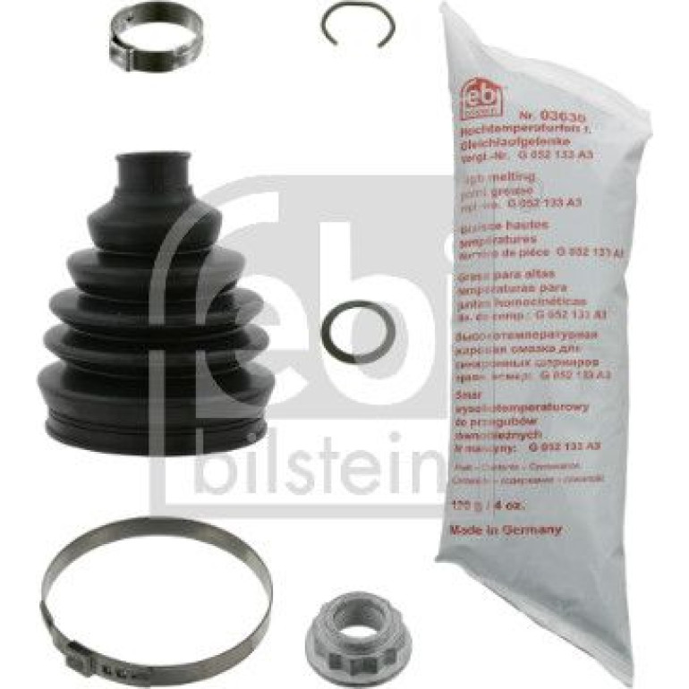 FEBI BILSTEIN Faltenbalgsatz, Antriebswelle 15848 FEBI BILSTEIN Faltenbalgsatz, Antriebswelle 15848