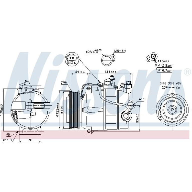 Kompressor PKW 89200 Kompressor PKW 89200