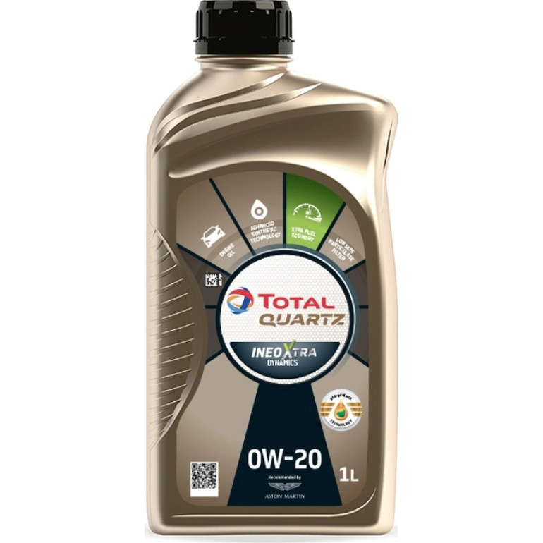 Total Quartz Ineo Xtra Dynamics 0W-20 1 Liter 2226003 Total Quartz Ineo Xtra Dynamics 0W-20 1 Liter 2226003