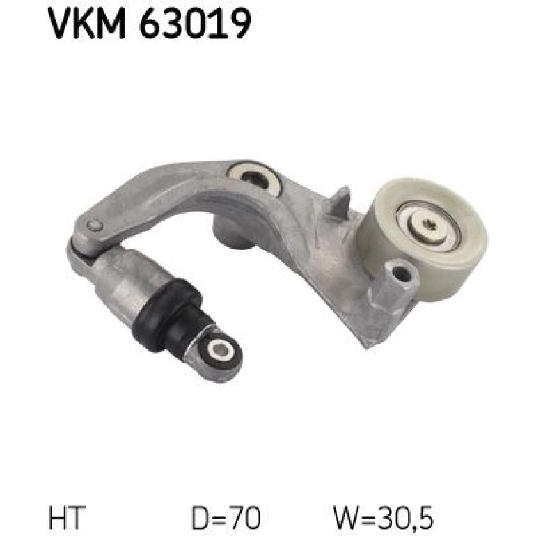 Spannrolle Multi-V VKM 63019 Spannrolle Multi-V VKM 63019