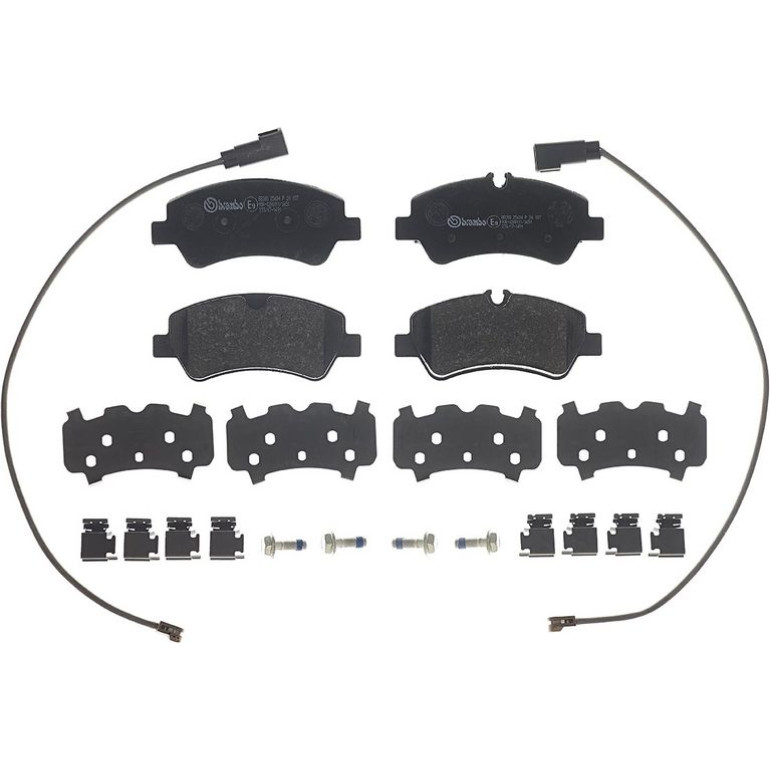 BREMBO Bremsklötze HA P 24 187 BREMBO Bremsklötze HA P 24 187