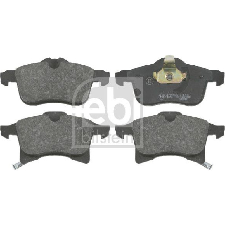 FEBI BILSTEIN Bremsbeläge 16491 FEBI BILSTEIN Bremsbeläge 16491