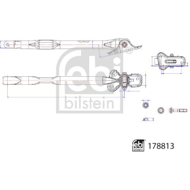 Querlenker HA re 178813 Querlenker HA re 178813
