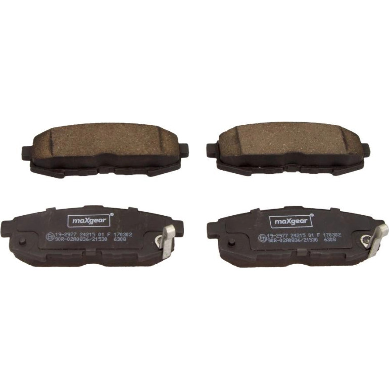 Bremsbelagsatz Mazda T.Mpv 02 19-2977