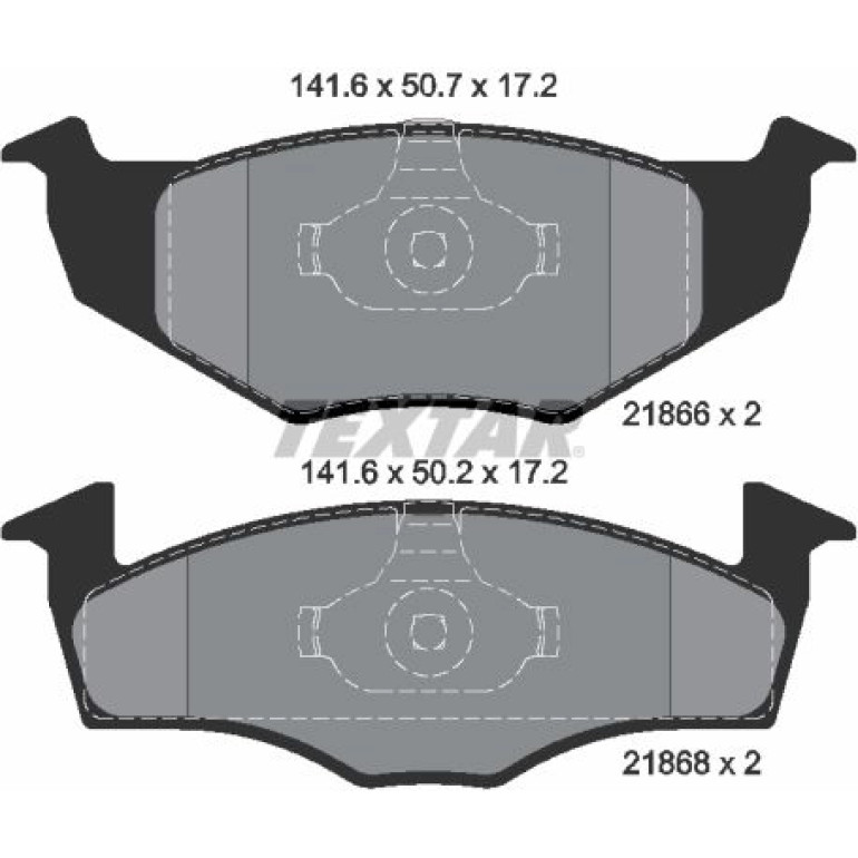 Bremsbelagsatz Vw P. Polo 94-01/Lupo/Fabia 1.2 Disc 239Mm Ohne Sensor 2186602 Bremsbelagsatz Vw P. Polo 94-01/Lupo/Fabia 1.2 Disc 239Mm Ohne Sensor 2186602
