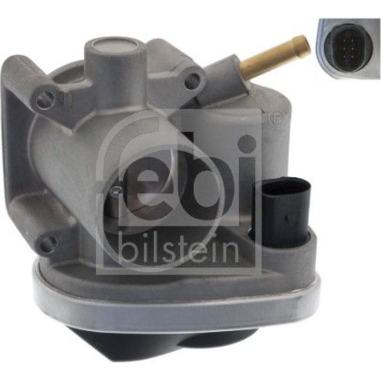FEBI BILSTEIN Drosselklappengehäuse 100768 FEBI BILSTEIN Drosselklappengehäuse 100768